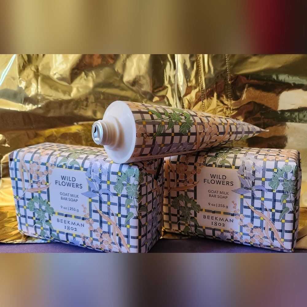 Beekman 1802  Goat Milk Bar Soap and Hand Cream